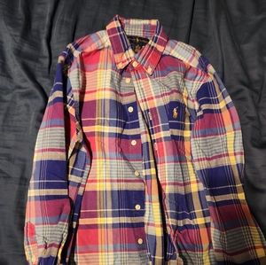 Ralph Lauren boys 10/12 shirt